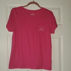 Vineyard Vines Pink Short Sleeve T-Shirt. Size M